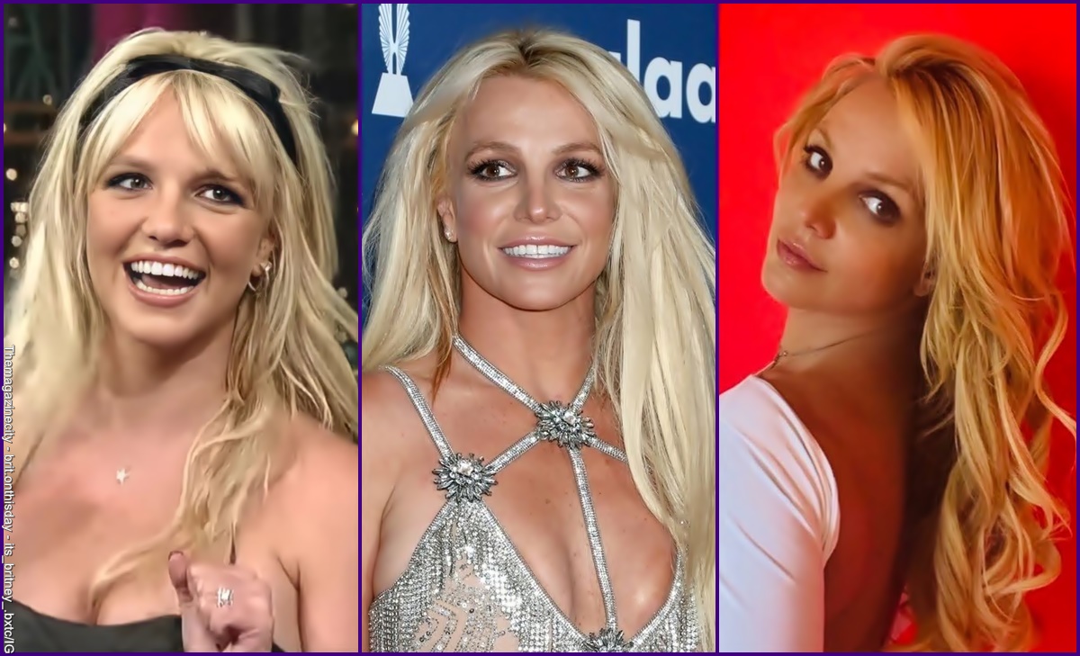 Britney Spears apareció en una playa 'como Dios la trajo al mundo'