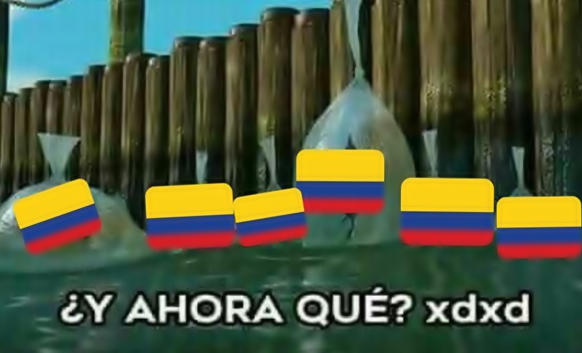 Colombia quedó eliminada de Qatar y las redes se llenaron de memes