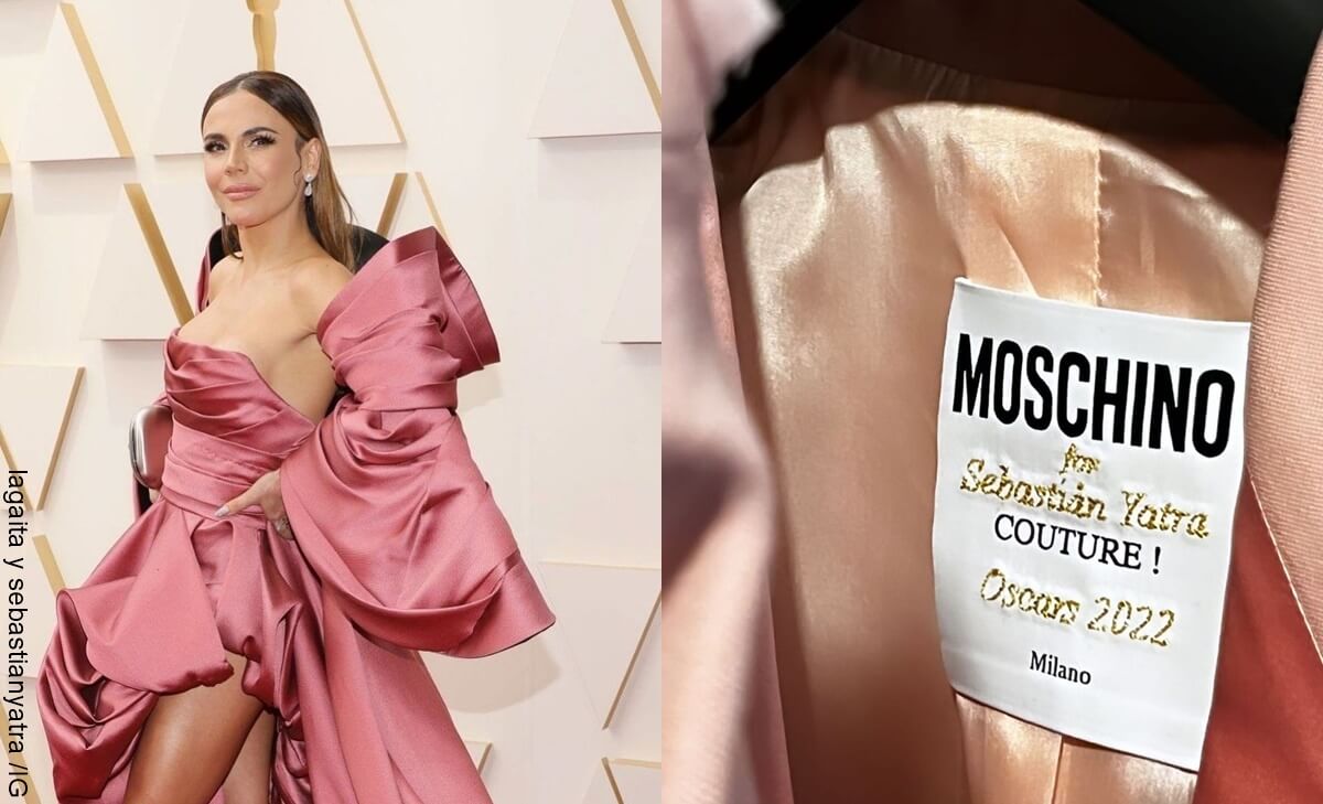 Colombianos en los Premios Oscar 2022 se lucieron con sus outfits