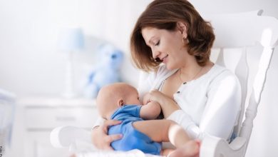 Cómo amamantar correctamente a un bebé
