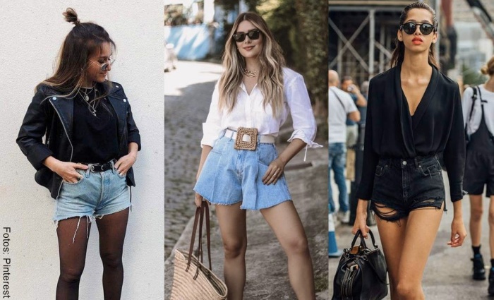 Foto de short de jean