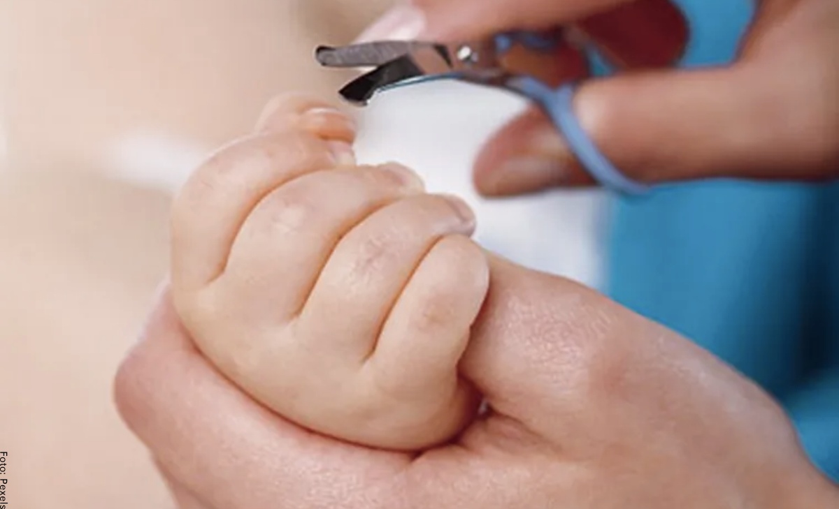 Cómo cortarle las uñas a un bebé, ¡guía práctica!