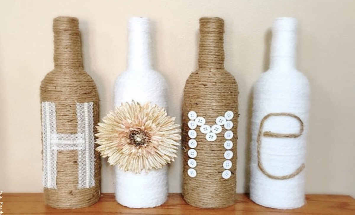 Cómo decorar con objetos reciclados, ¡ideas que te encantarán!