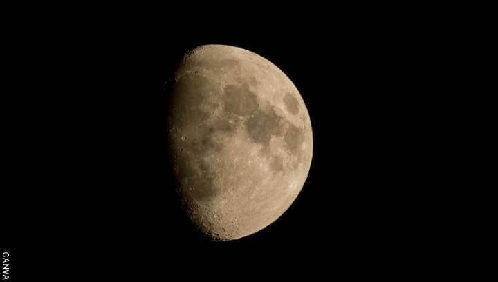 Foto de la luna
