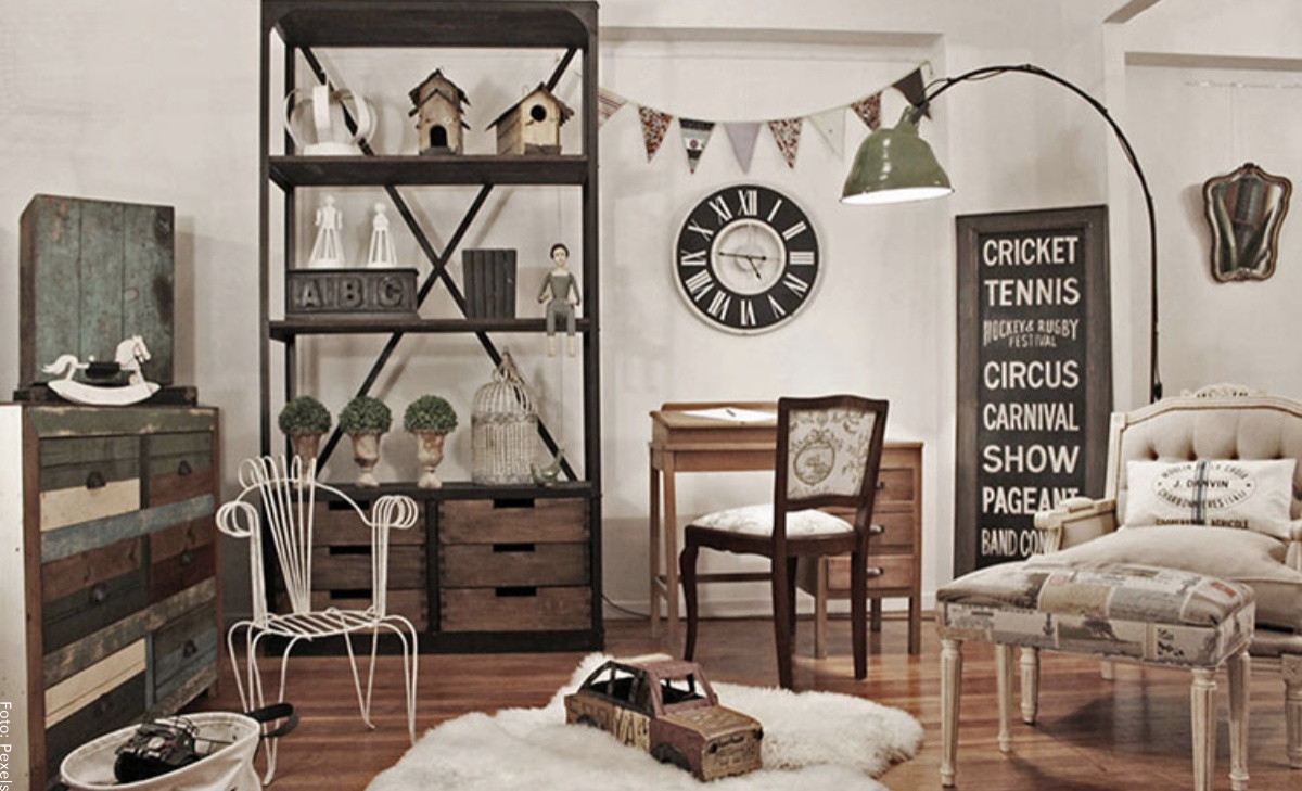 Decoración vintage, ¿cómo puedes lograr este estilo en tu hogar?