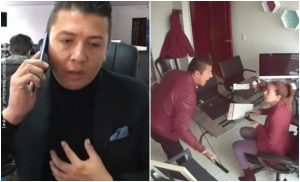 Dio la cara el empresario acusado de maltrato laboral contra mujeres