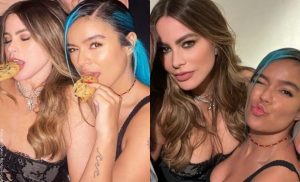 La tremenda fiesta de Karol G y Sofía Vergara que muchos envidiaron