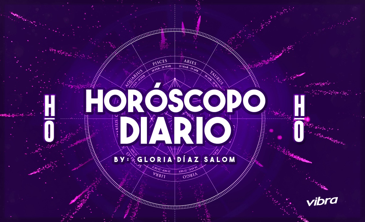 Horóscopo Diario de Gloria Díaz Salom