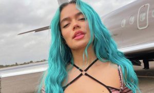 Karol G cantó ‘Mamiii’ en Barranquilla y seguidores enloquecieron