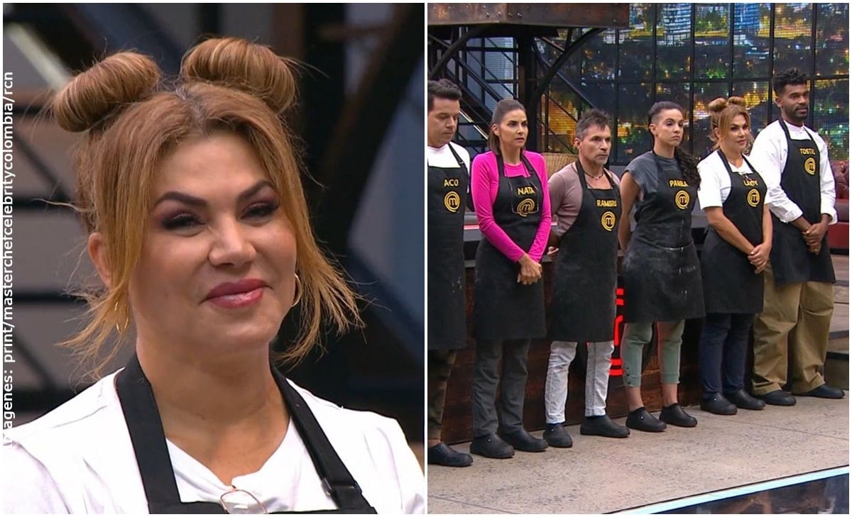 Lady Noriega se convirtió en la nueva eliminada de MasterChef Celebrity