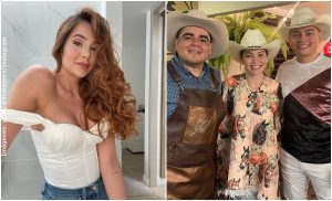 Lina Tejeiro mostró sus "pasos prohibidos" a la hora de bailar joropo