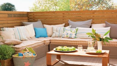 Muebles para terraza, ¡crea un ambiente de relax al aire libre!
