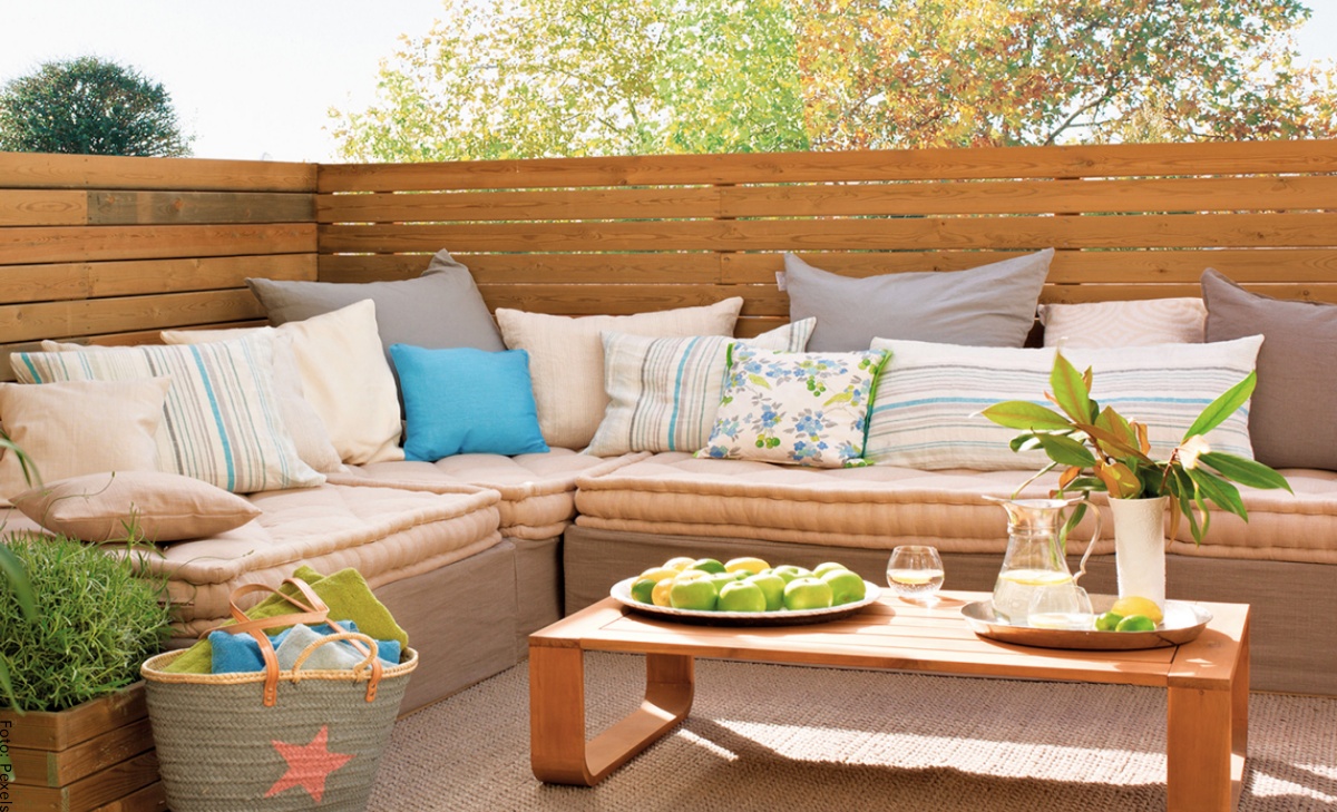Muebles para terraza, ¡crea un ambiente de relax al aire libre!
