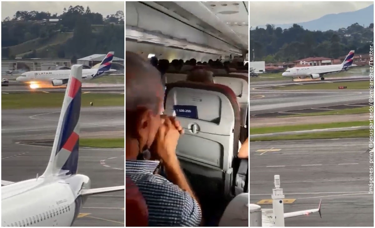 Pánico entre pasajeros de un vuelo hacia Cartagena por aterrizaje forzoso