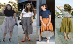 ¿Qué zapatos me quedan mejor con falda? Te lo contamos...