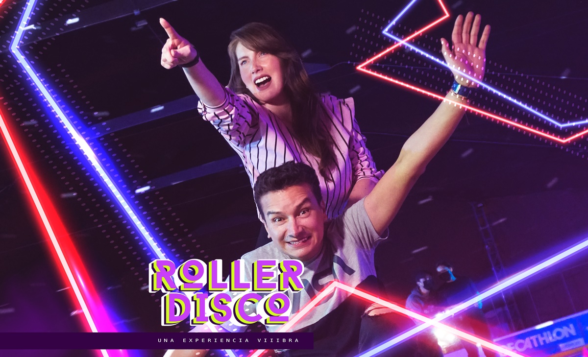 Roller Disco, una pista de patinaje con mucho ritmo