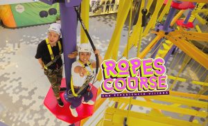 'Ropes Course', una atracción de puentes colgantes llena de emoción