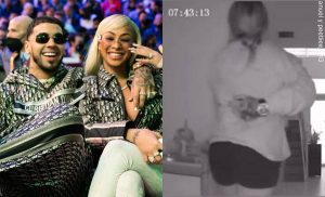 Revelan reciente video de Anuel besando a la madre de su hijo
