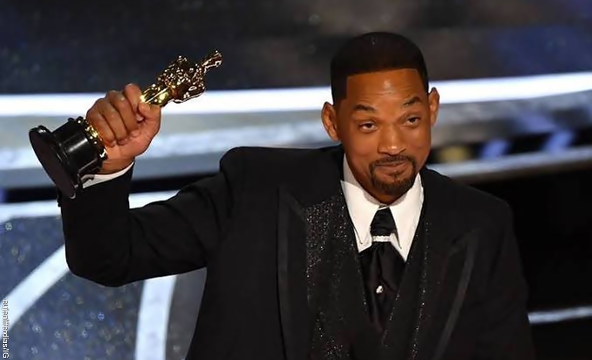 Will Smith golpeó a Chris Rock en los premios Óscar