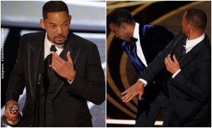 Will Smith se disculpó con Chris Rock tras polémica cachetada en los Oscar