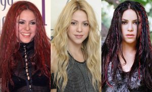 Los cambios de look más drásticos de Shakira