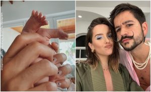Camilo y Evaluna confirman nacimiento de su bebé con conmovedoras imágenes