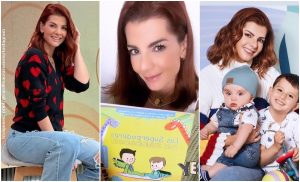 Carolina Cruz lanzará libro infantil inspirado en sus hijos