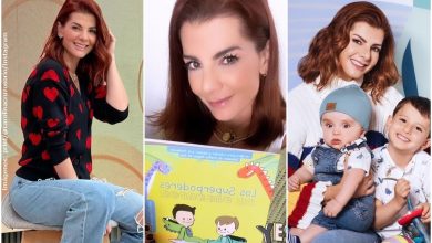 Carolina Cruz lanzará libro infantil inspirado en sus hijos