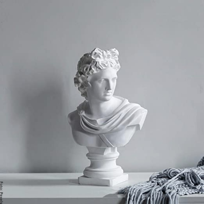 Foto escultura griega