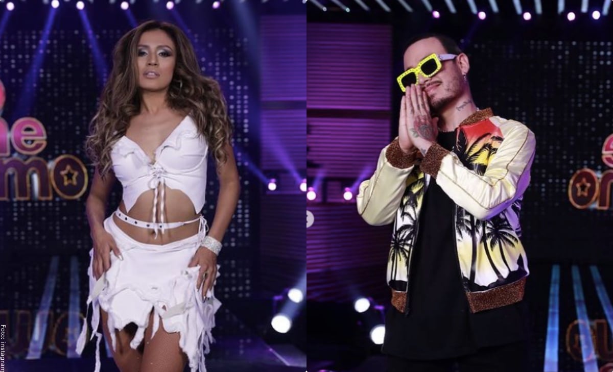 Jennifer Lopez y J Balvin de ‘Yo me llamo’ serían novios