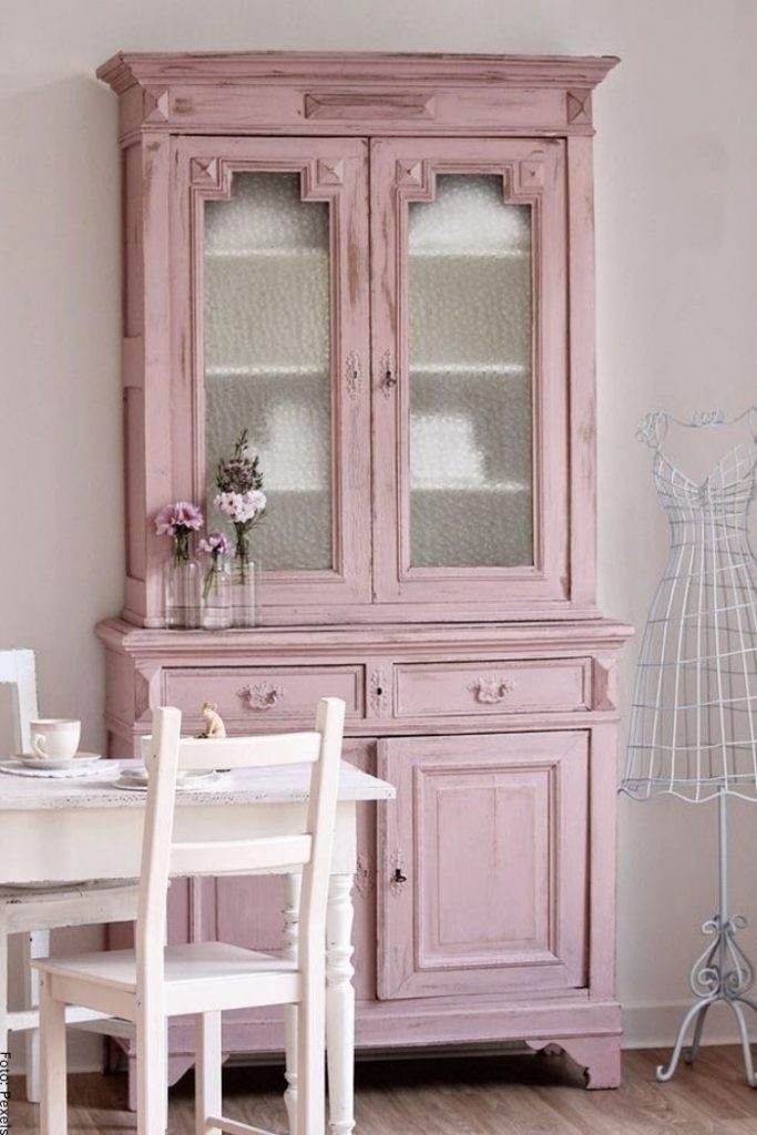 Foto mueble rosado