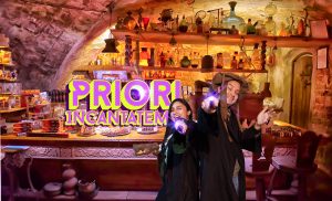 Priori Incantatem, magia, encantamientos y hechizos como de película