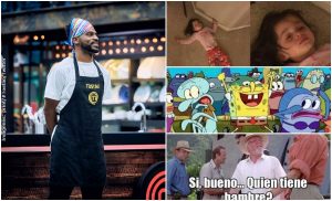 Salida de Tostao de MasterChef generó toda una lluvia de memes