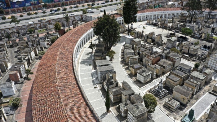 Foto cementerio central