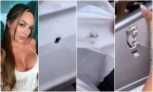 Andrea Valdiri fue víctima de atentado mientras viajaba por carretera en Sucre