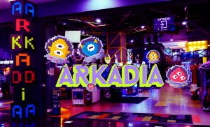 Arkadia, un parque de diversiones bajo techo