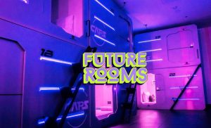 Caps, un hotel del futuro ¡en el presente!