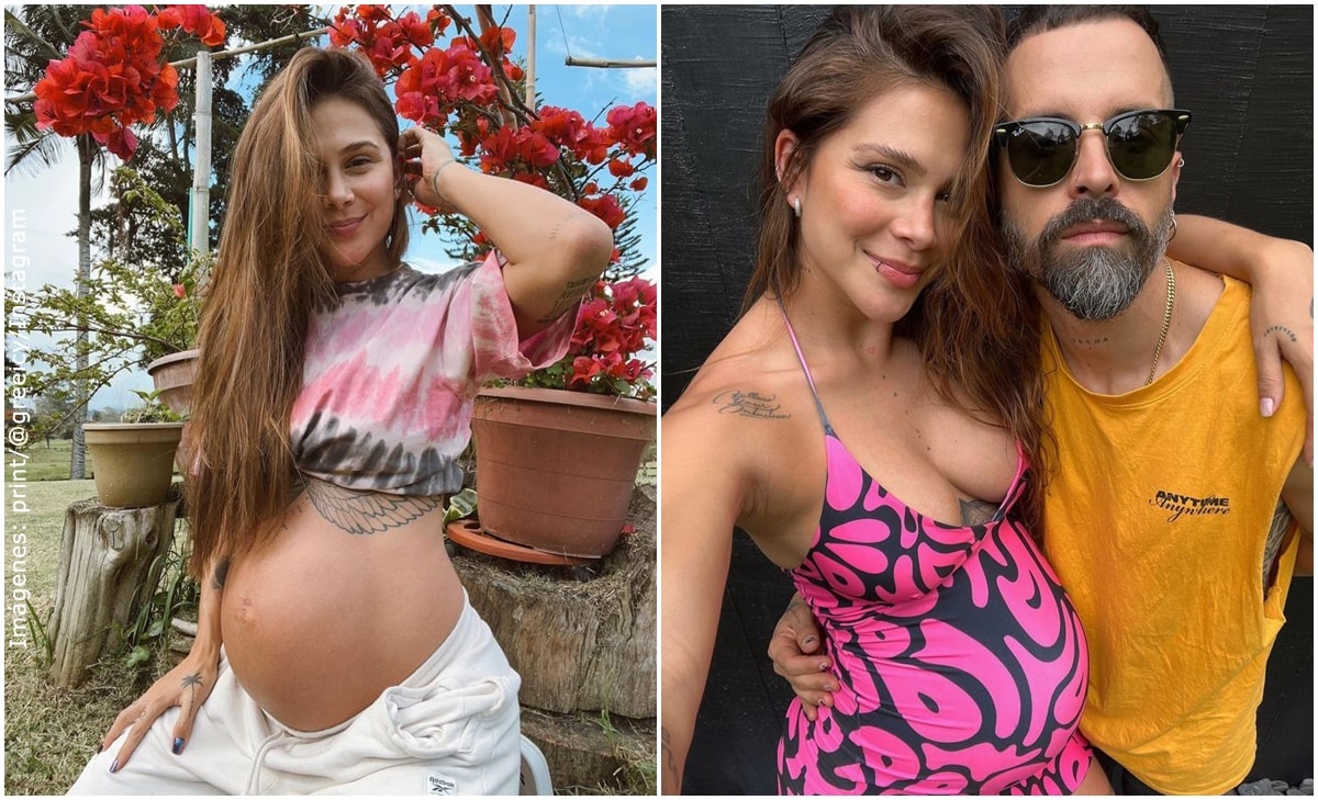 Greeicy Rendón reapareció en redes después de dar a luz a su hijo