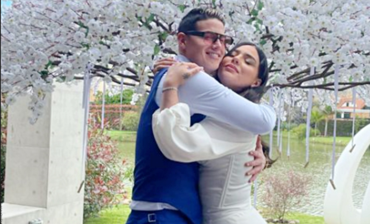 Hermana de James Rodríguez se casó en sencilla celebración