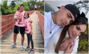 Hija de Andrea Valdiri le dio emotiva carta a Saruma con la que enterneció