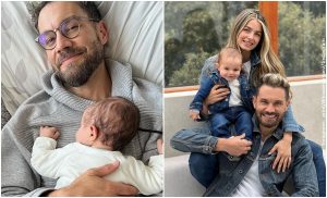 Josse Narváez mostró la envidia que le tiene a su bebé con gracioso comentario