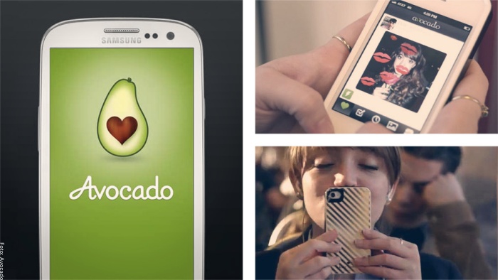 Foto app avocado