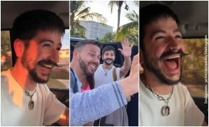 Camilo causó risas con la graciosa anécdota que vivió junto a un seguidor francés