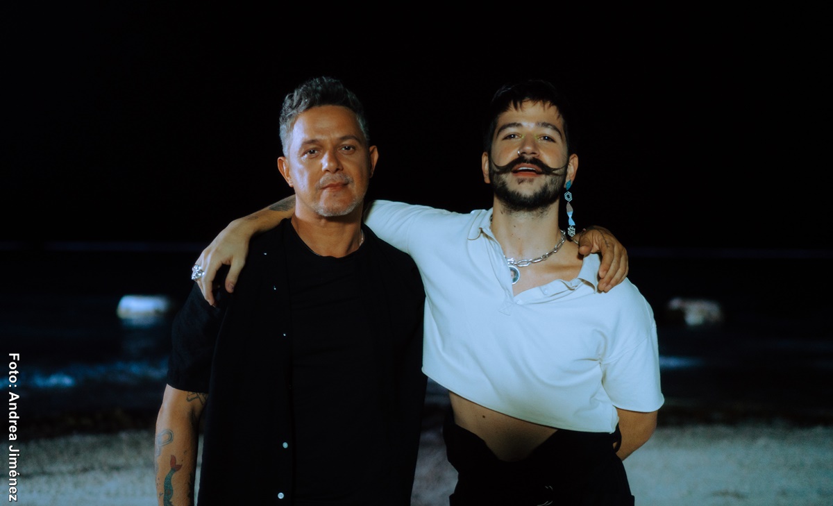 Camilo y Alejandro Sanz estrenan su canción 'NASA'