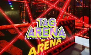 Cyber Arena, un circuito para probar tu agilidad