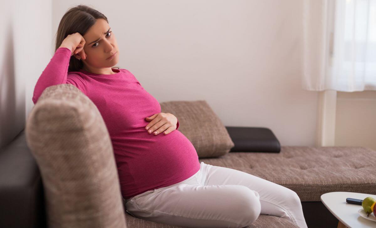 Depresión en el embarazo, una condición que no puede pasar inadvertida