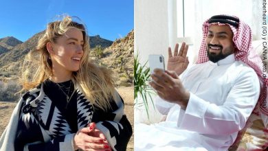 Hombre árabe le propuso matrimonio a Amber Heard, ex de Johnny Depp