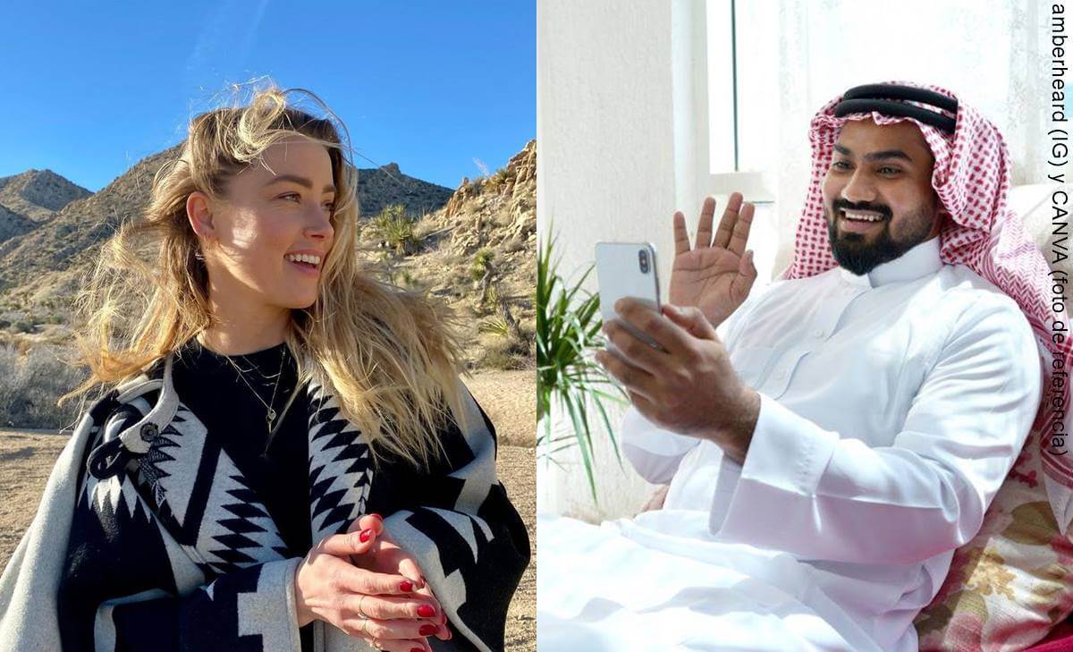 Hombre árabe le propuso matrimonio a Amber Heard, ex de Johnny Depp