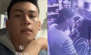 Joven boletea infidelidad con 'Santo cachón' y pega en Tik Tok