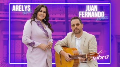 Juan Fernando Velasco y Arelys Henao unidos para cantar 'Dicen'